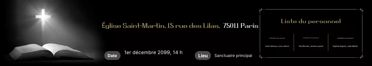 Guide de culte avancé pour les Noirs