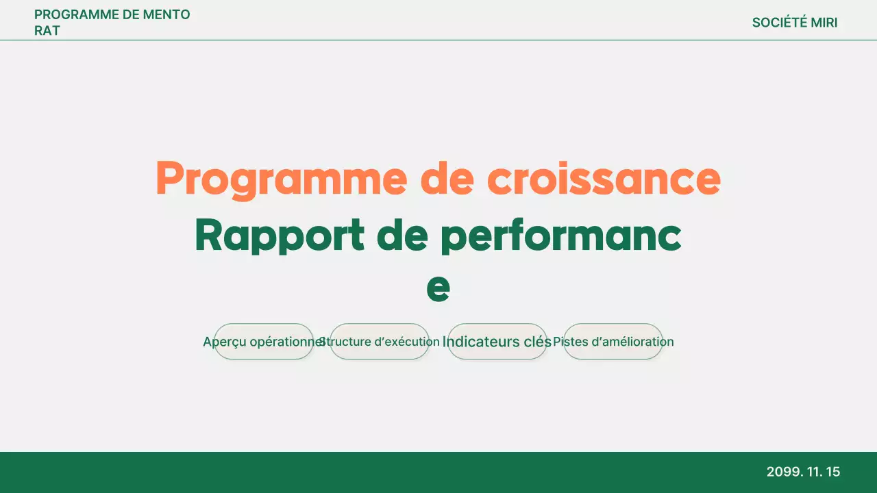 Analyse du rapport simple Orange
