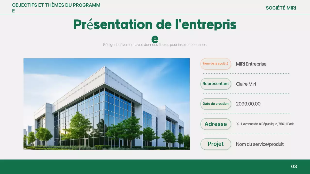 Analyse du rapport simple Orange