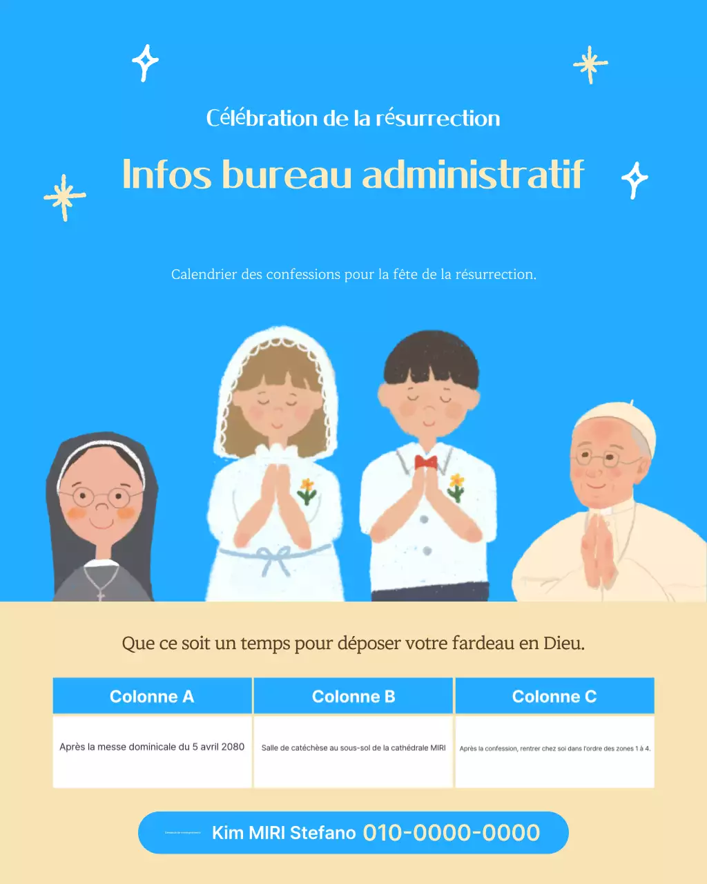 Guide de Pâques de Blue Baby