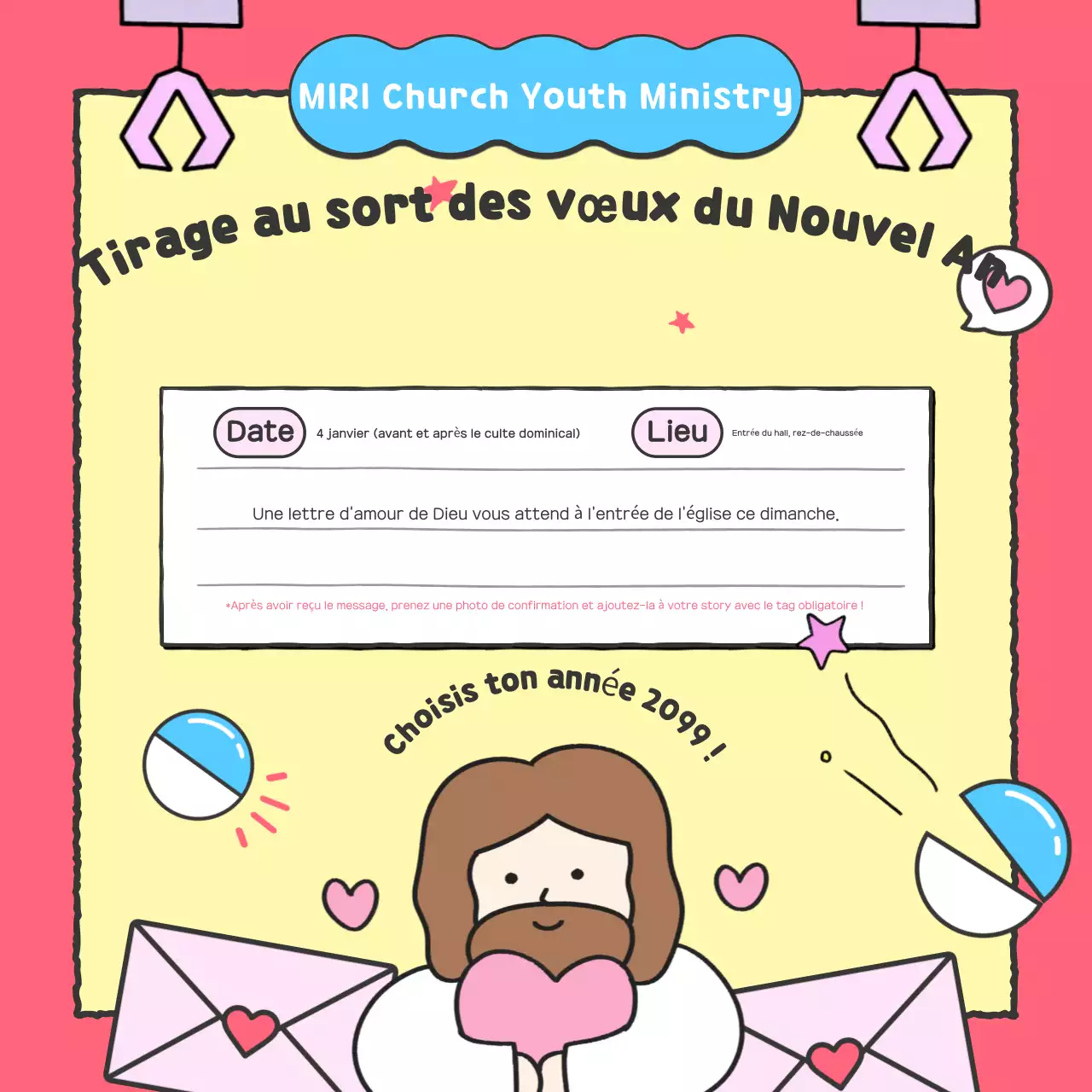 Guide des événements de Pink Baby Church