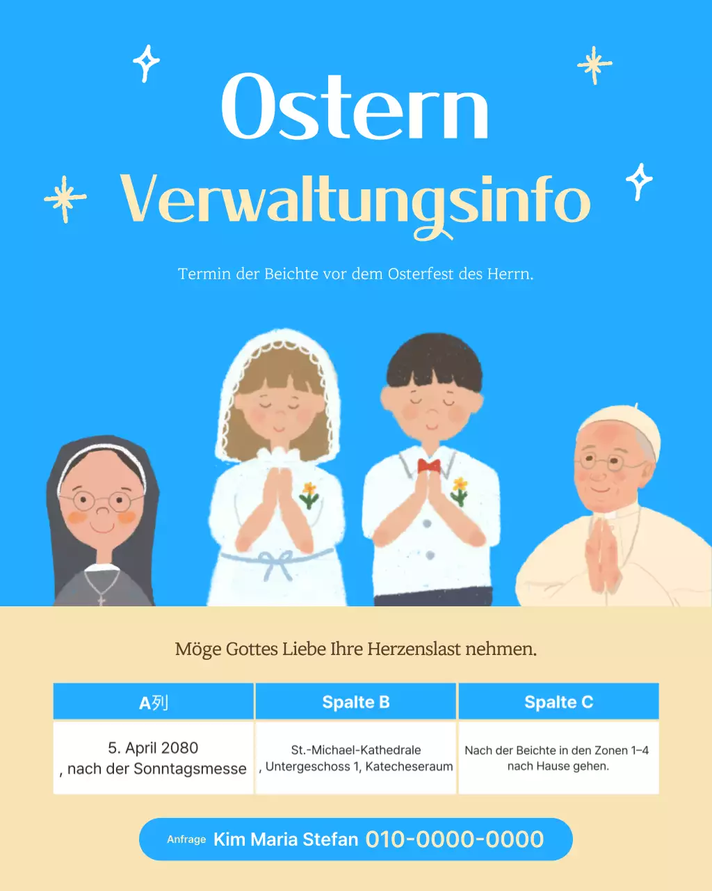 Blauer Baby-Osterführer