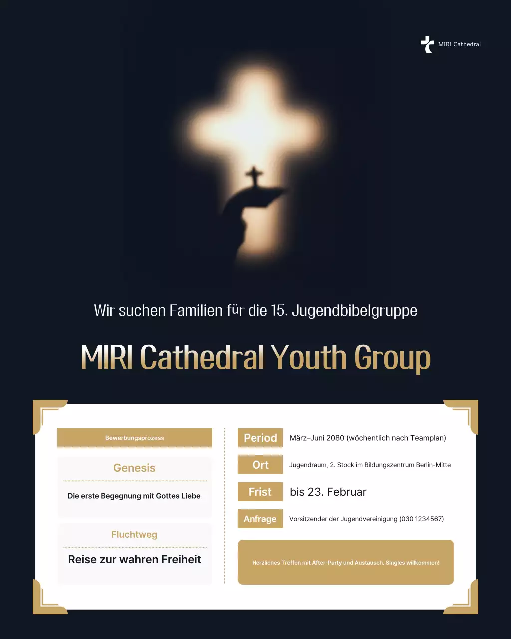 Rekrutierung der Black Simple Youth Association