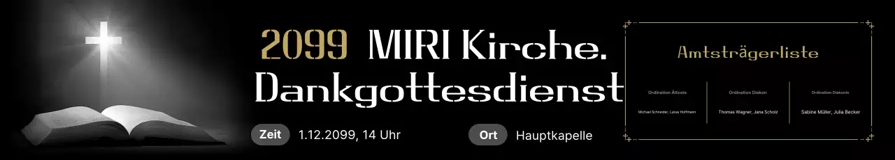 Schwarzer fortgeschrittener Anbetungsleitfaden