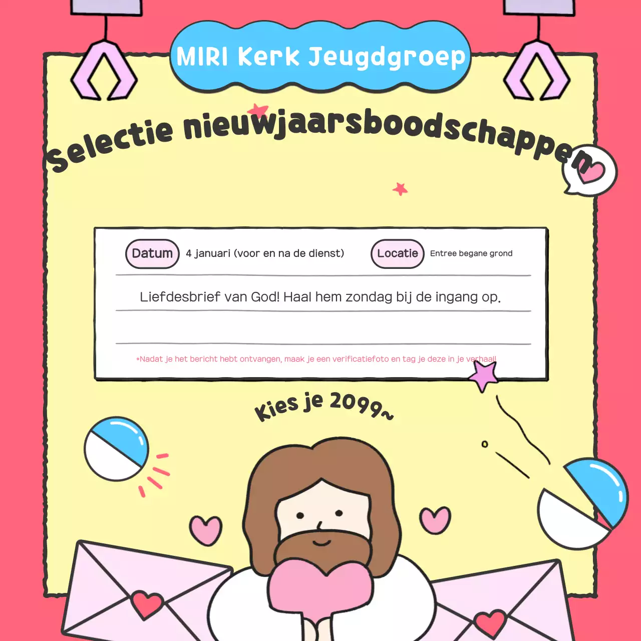 Evenementengids van de Pink Baby Kerk