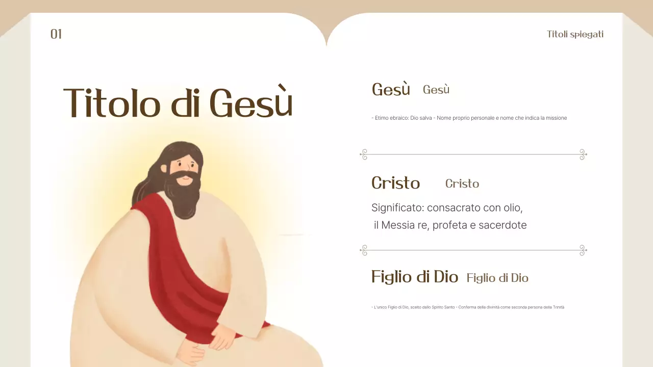 Materiali di formazione semplici beige