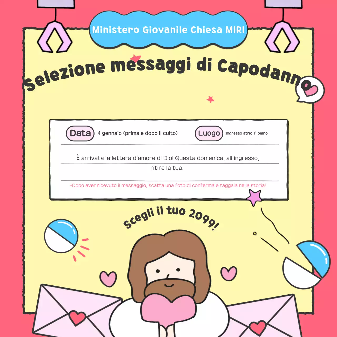 Guida agli eventi della Pink Baby Church