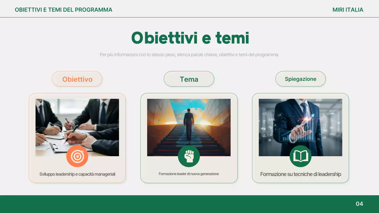 Analisi del report semplice arancione