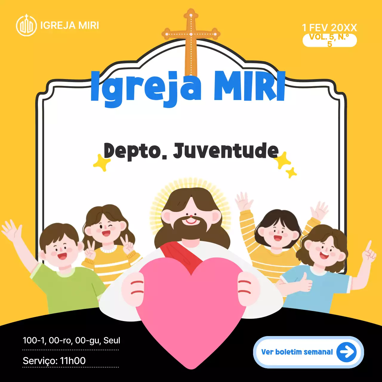 Guia de Culto para Bebês Amarelos