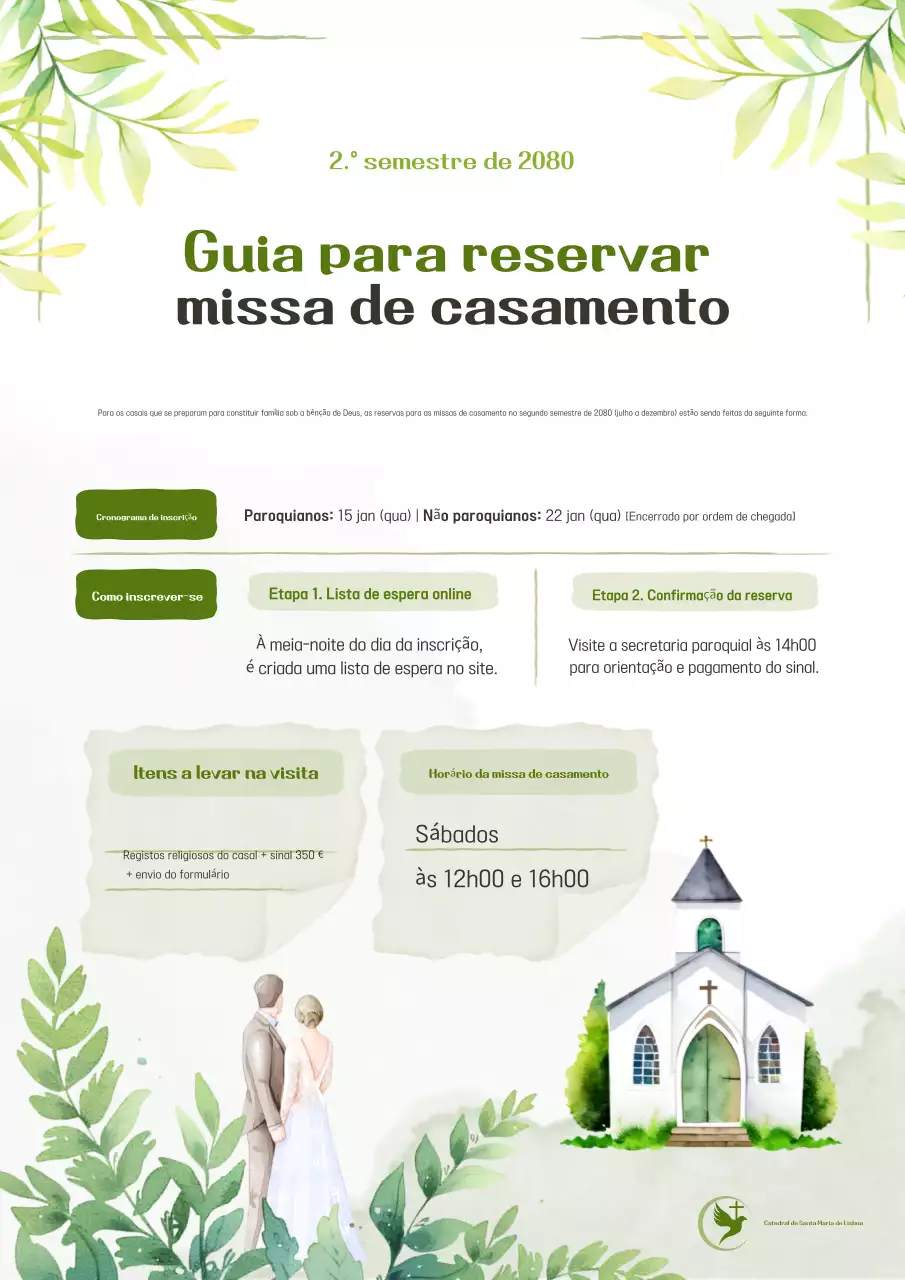 Guia de Reservas para Casamentos Ecológicos e Simples