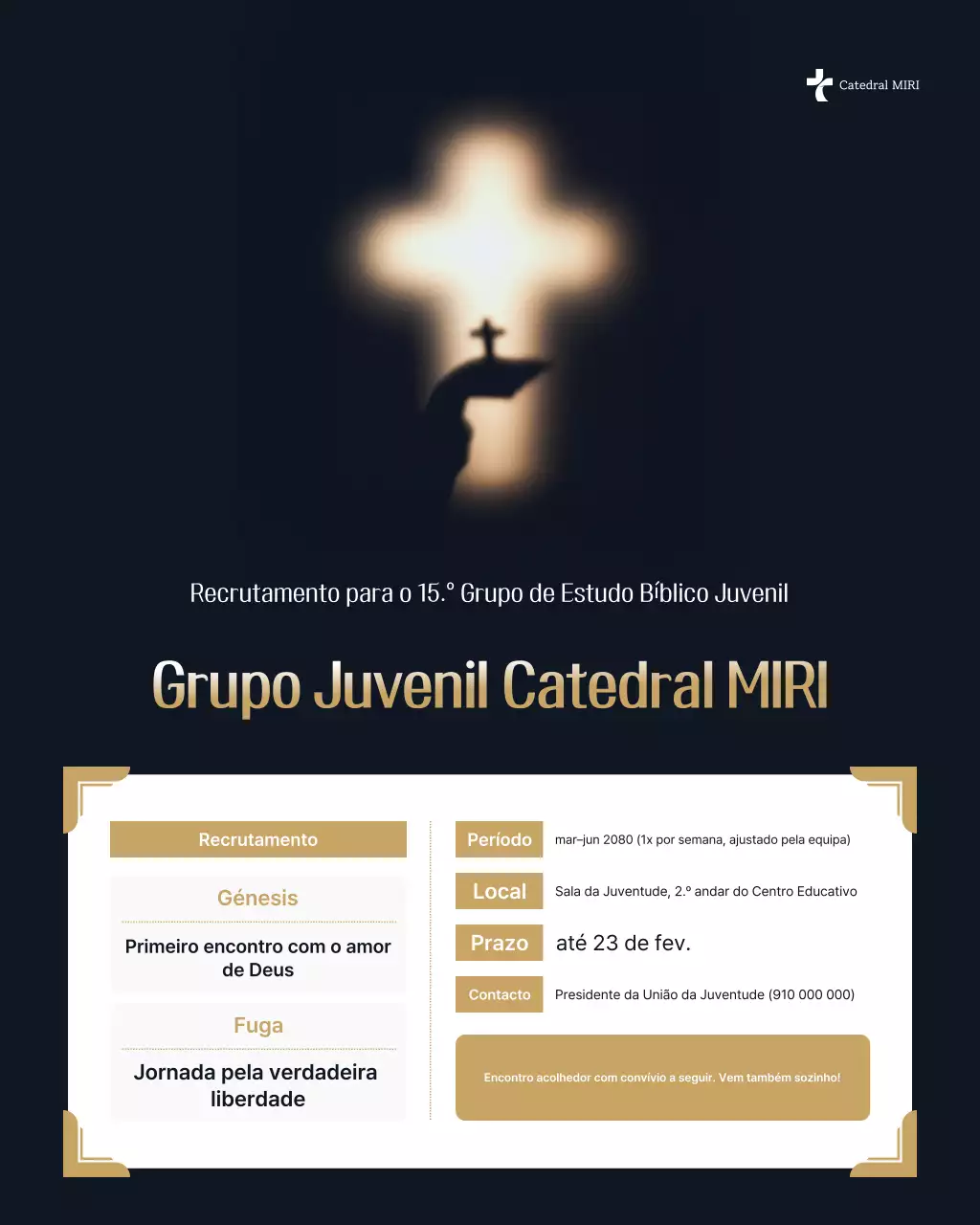 Recrutamento da Associação de Jovens Negros Simples