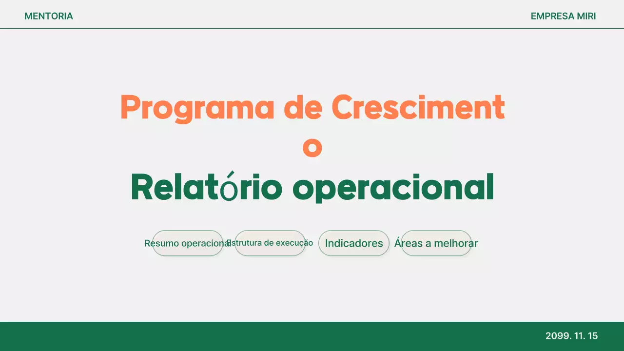 Análise do relatório Orange Simple