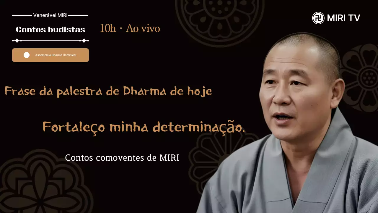 Transmissão de uma história tradicional budista negra