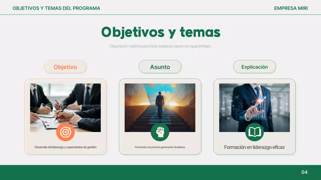 Análisis del informe simple de Orange