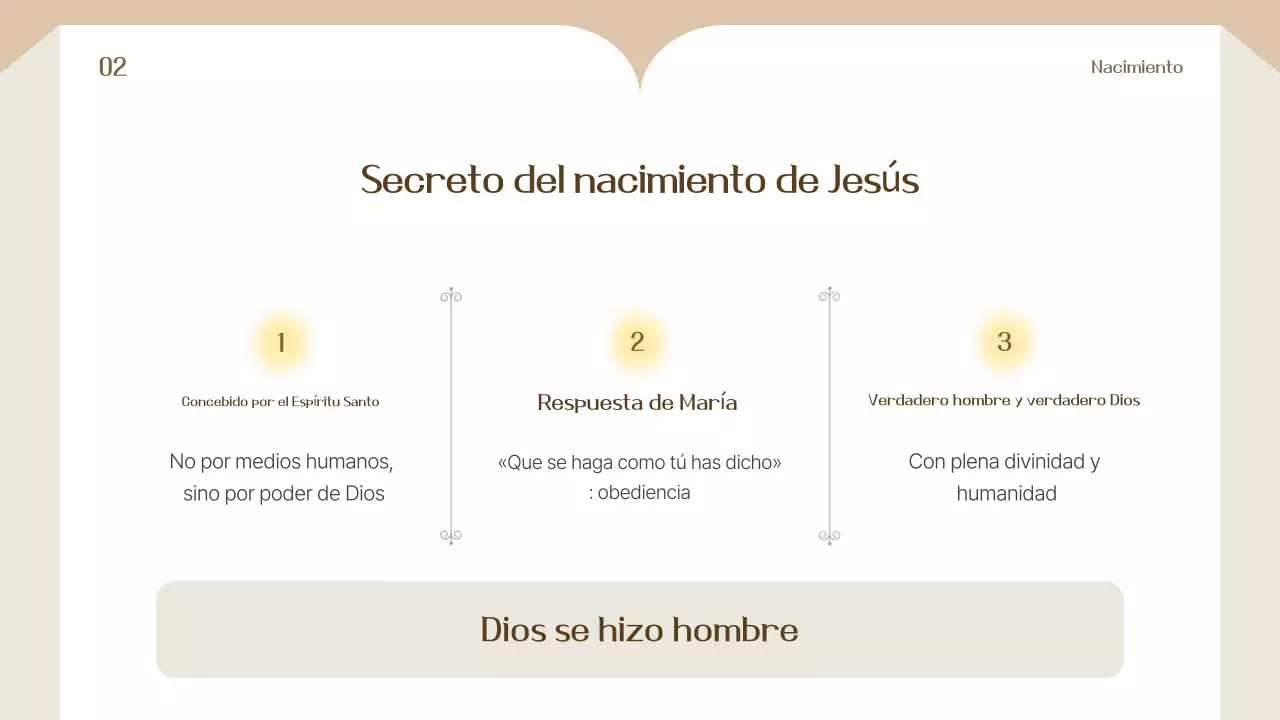 Materiales de capacitación sencillos en beige