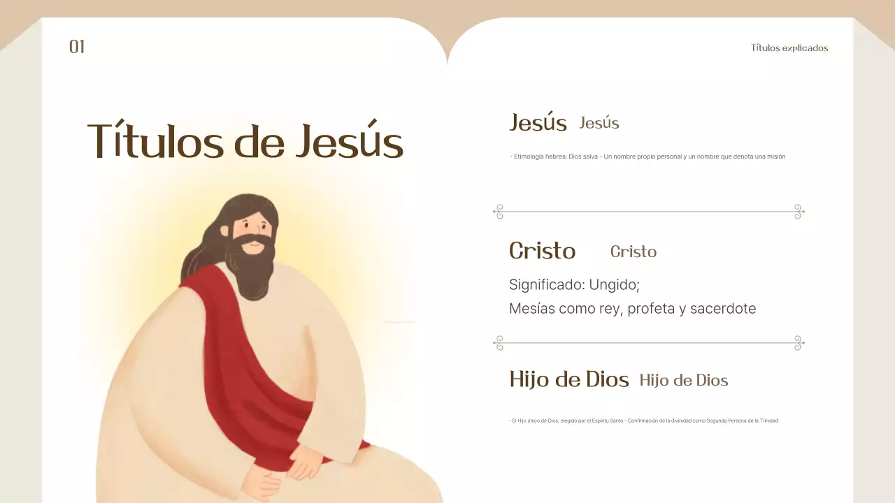 Materiales de capacitación sencillos en beige