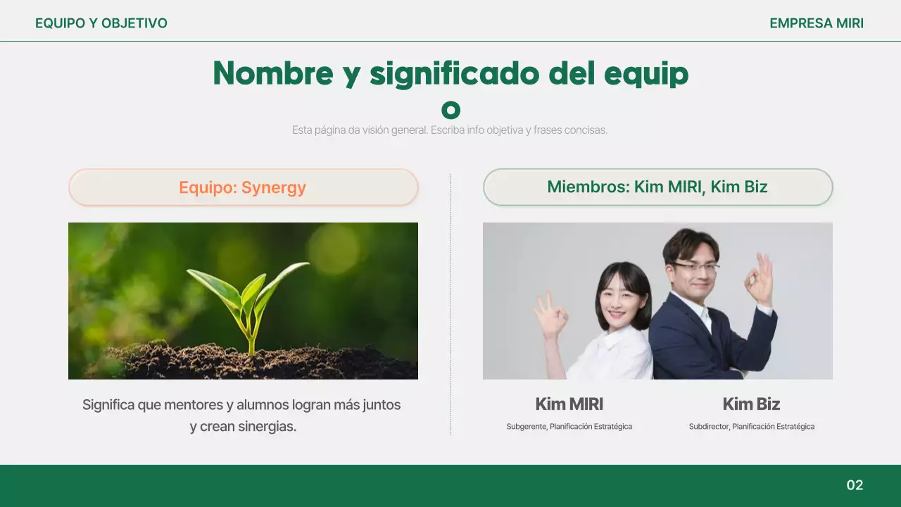 Análisis del informe simple de Orange