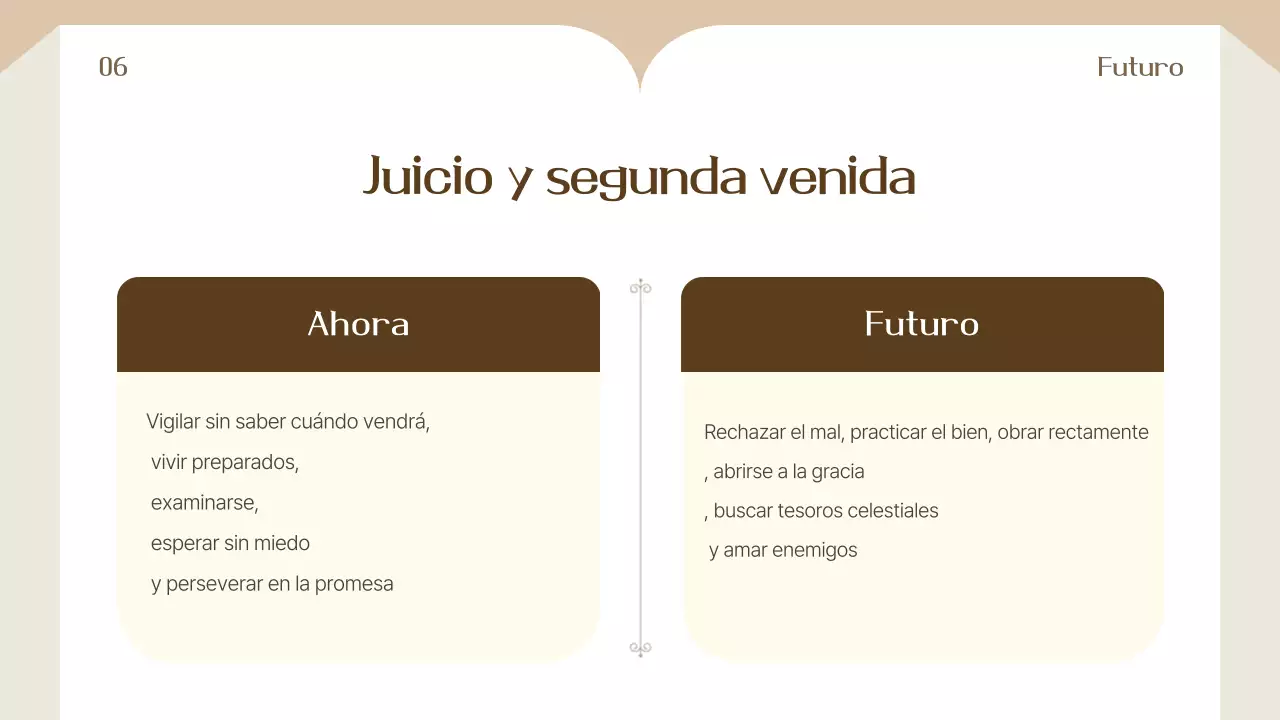 Materiales de capacitación sencillos en beige