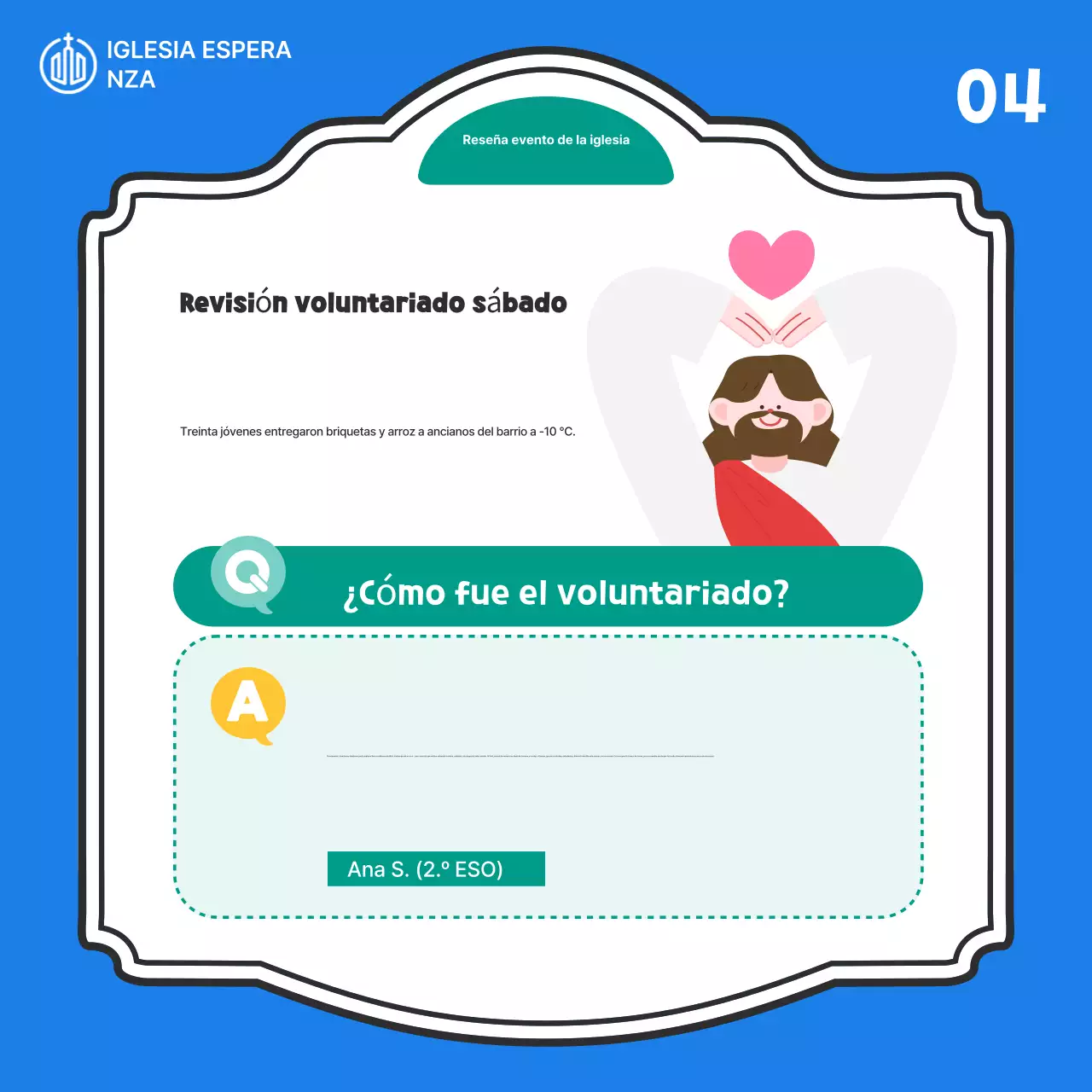 Guía de servicios de la iglesia Yellow Baby