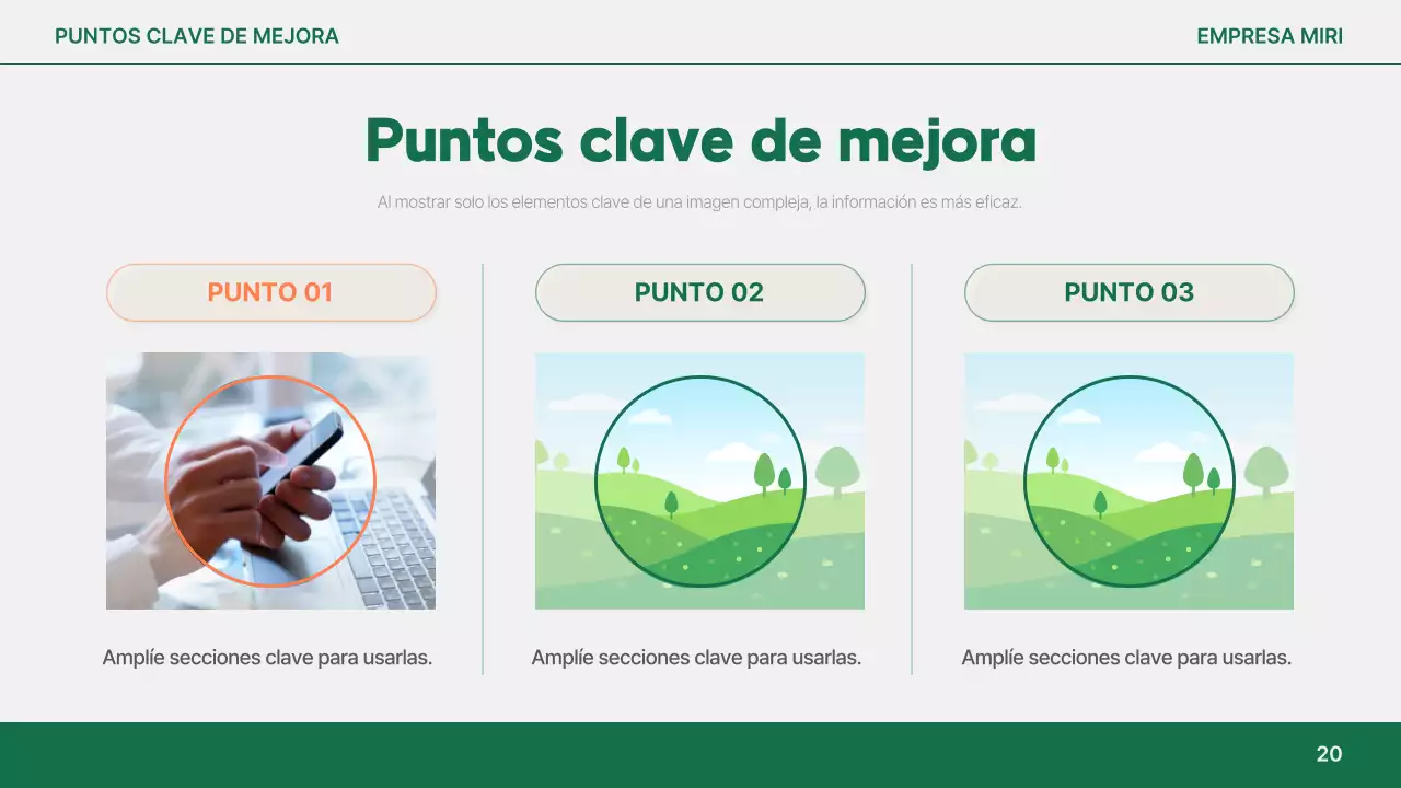 Análisis del informe simple de Orange