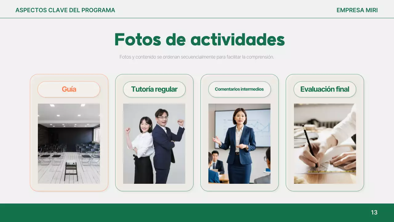 Análisis del informe simple de Orange