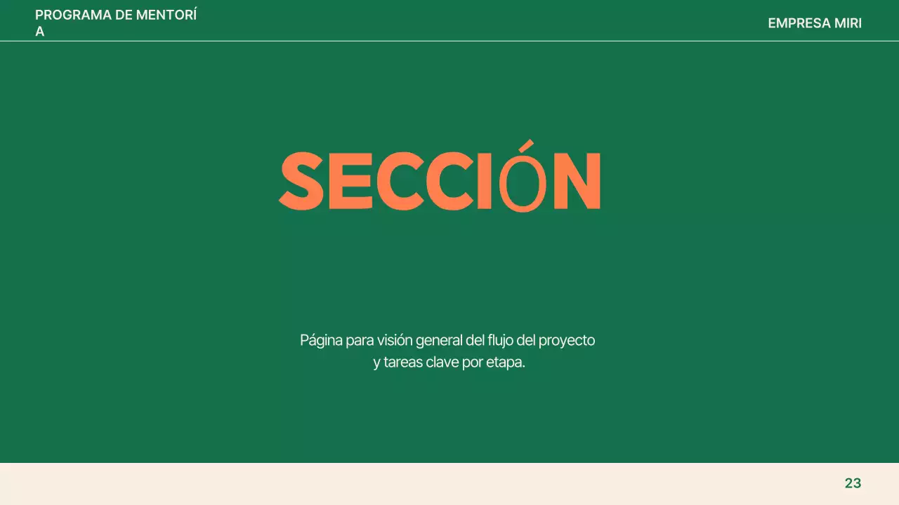 Análisis del informe simple de Orange