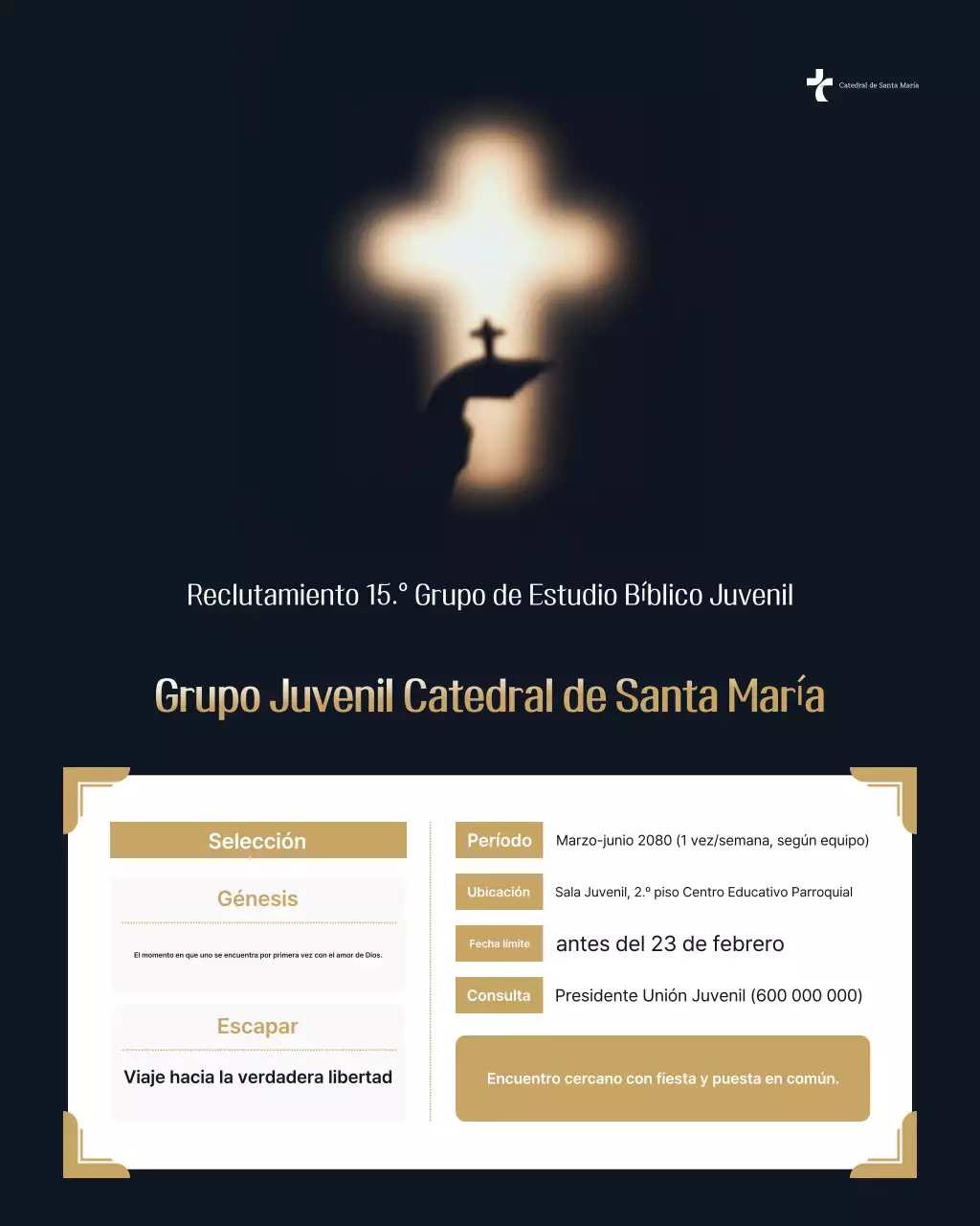 Reclutamiento de la Asociación de Jóvenes Negros Simples