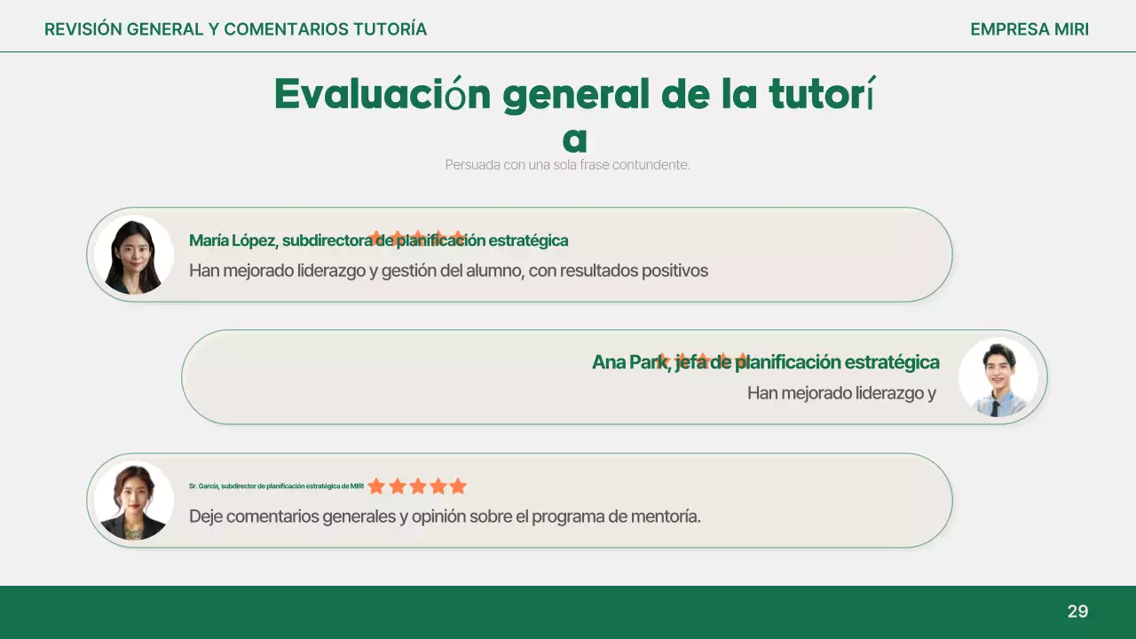 Análisis del informe simple de Orange