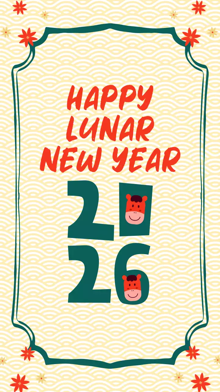 Red Green 2026 Lunar New Year Greetings