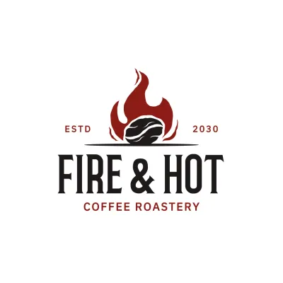 iklan kopi merah modern