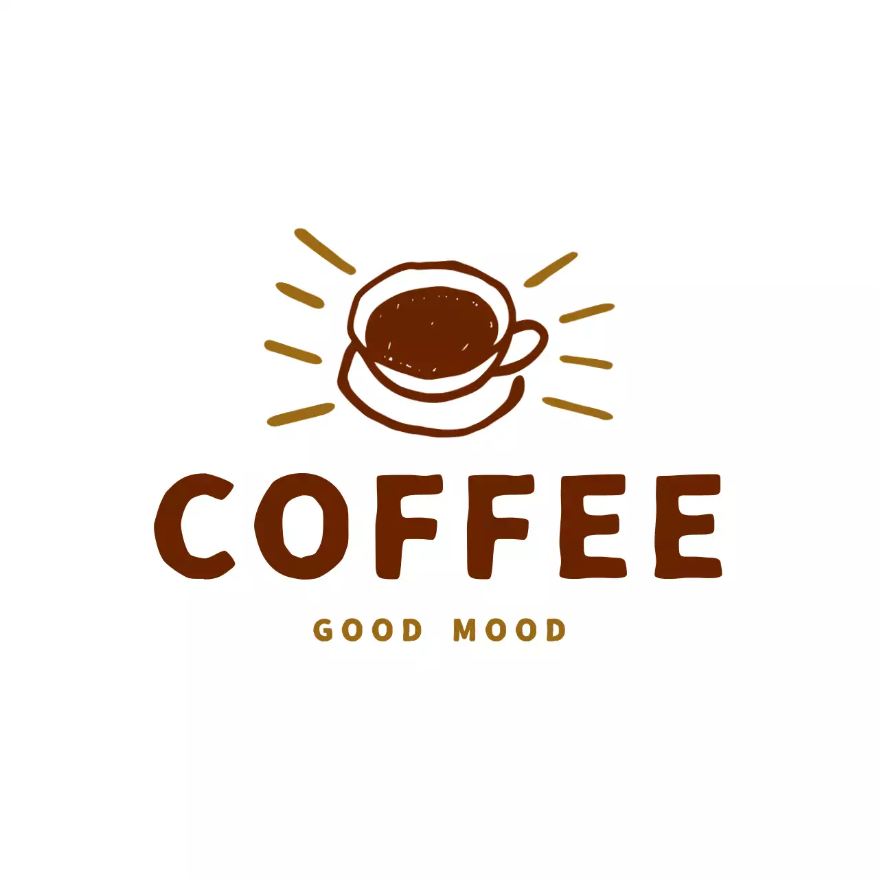 iklan kopi cokelat minimalis