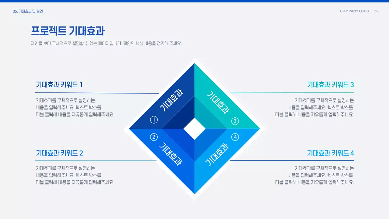 파랑 모던 제안 기획서