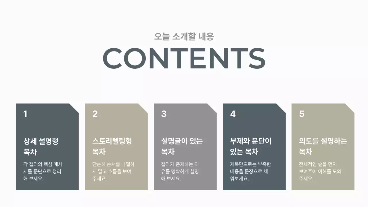 베이지 모던 사업 보고서 분석