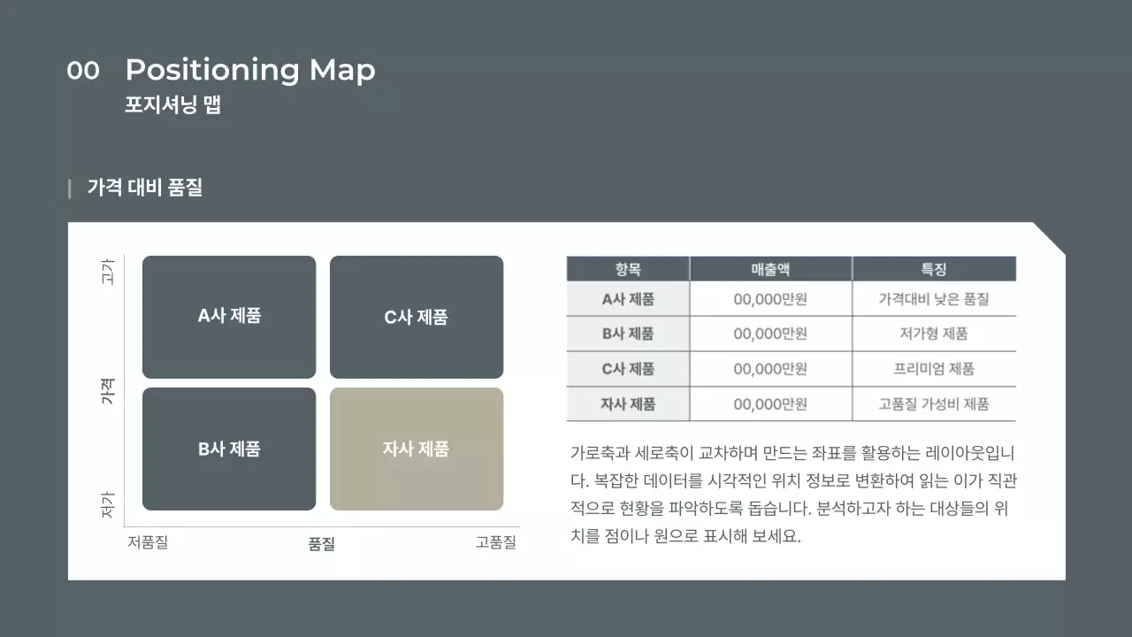 베이지 모던 사업 보고서 분석