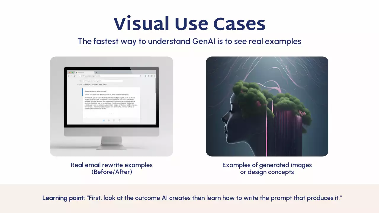 블루 모던 AI 교육 과정 안내 프레젠테이션