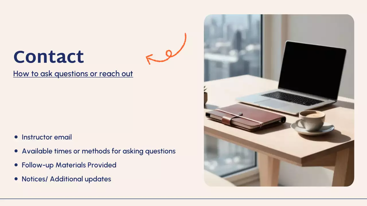 블루 모던 AI 교육 과정 안내 프레젠테이션