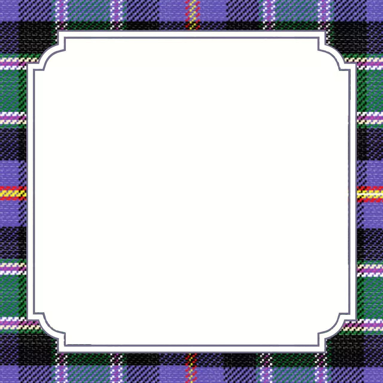 연보라 빈티지 엽서