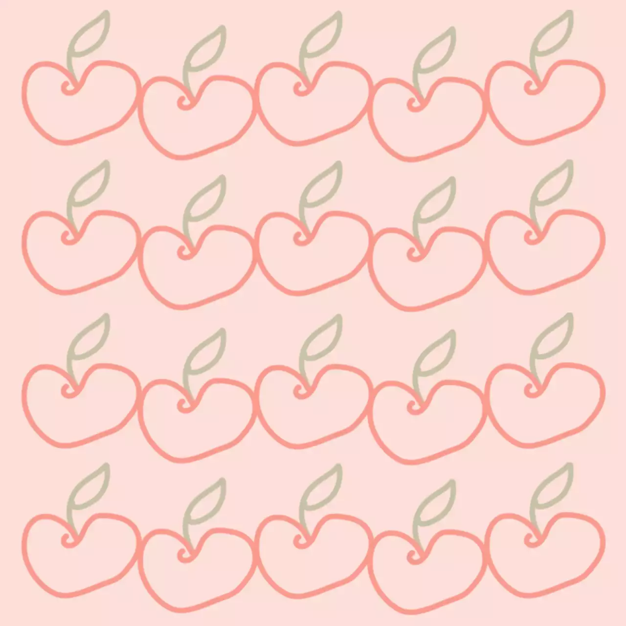 핑크 심플 패턴 문구