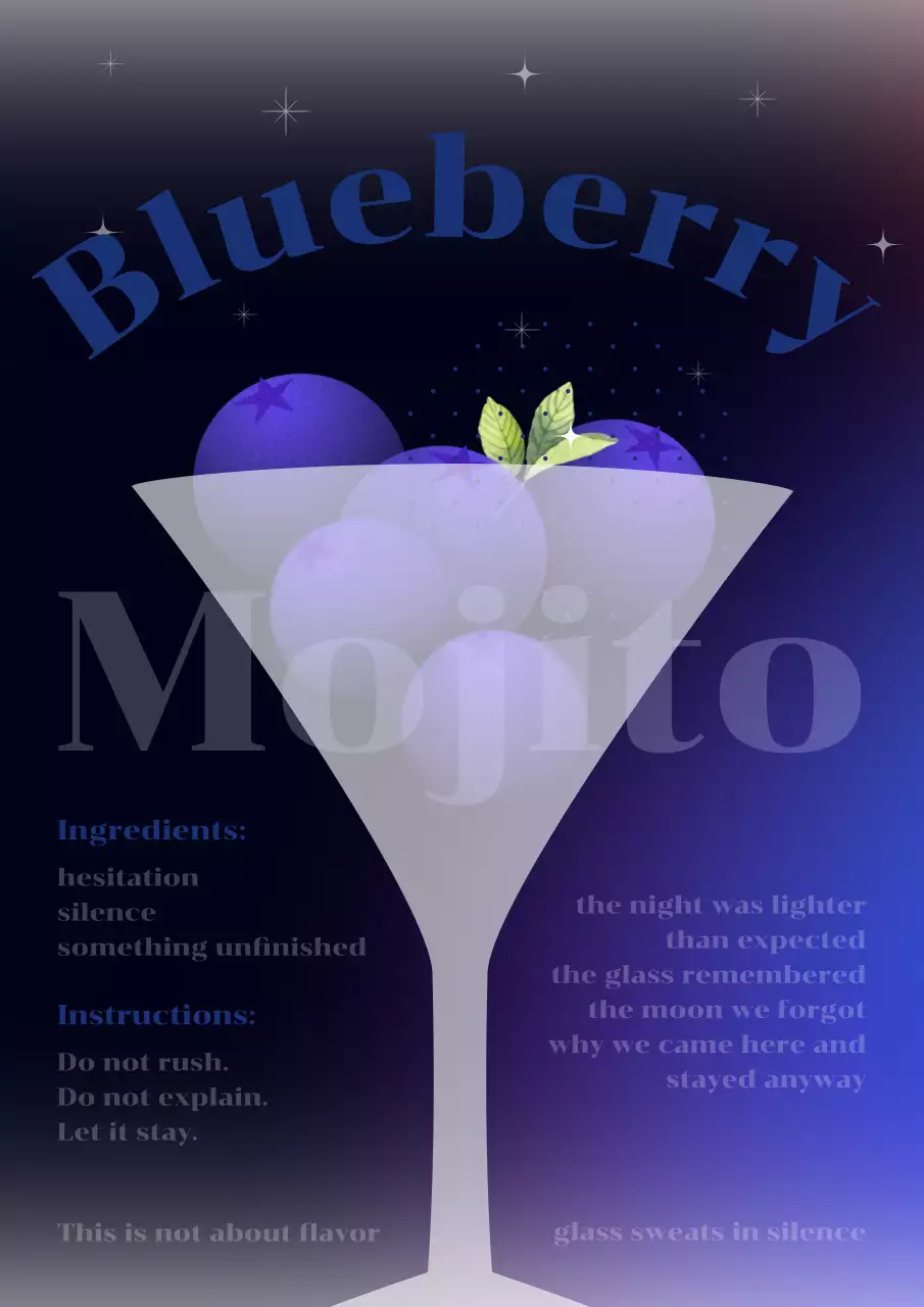 딥블루의 몽환적인 파티 행사 무드아트 홍보