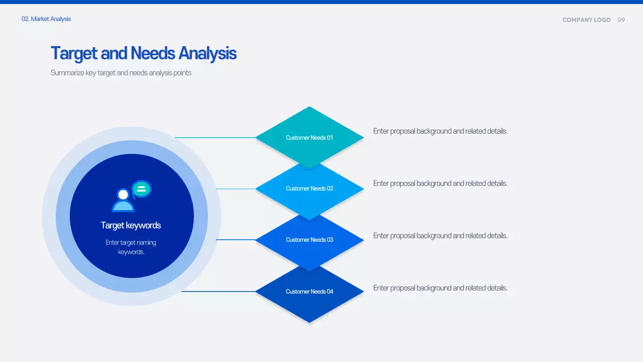 Blue Modern Proposal Planning Document