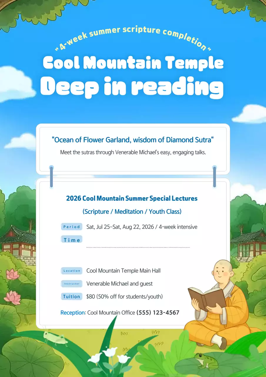 Sự kiện giáo dục dễ thương màu xanh da trời