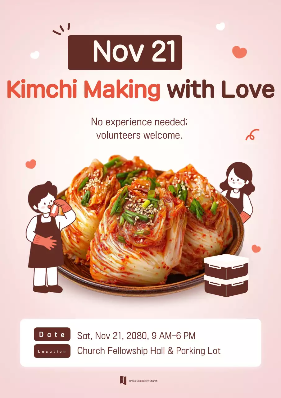 Sự kiện Kimchi Hồng cho Bé