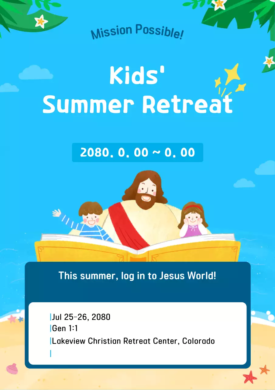 Sự kiện nghỉ dưỡng mùa hè Blue Baby