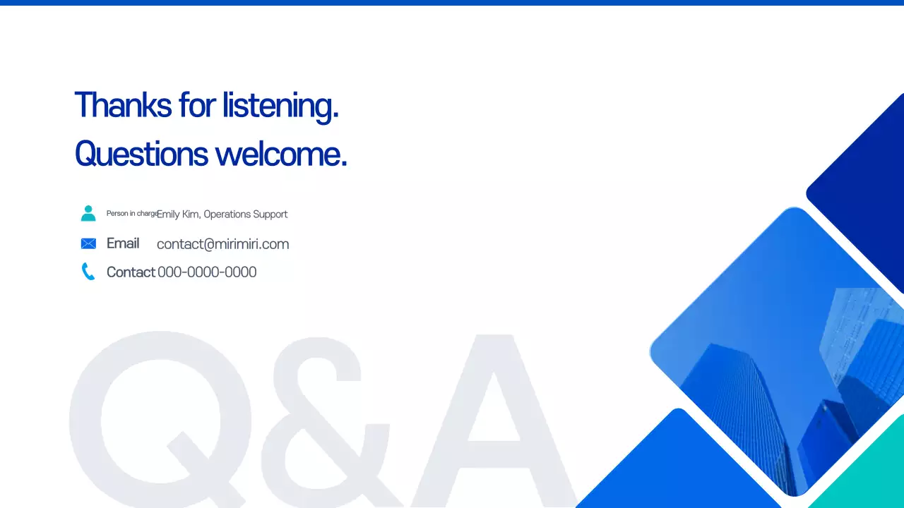 Blue Modern Proposal Planning Document