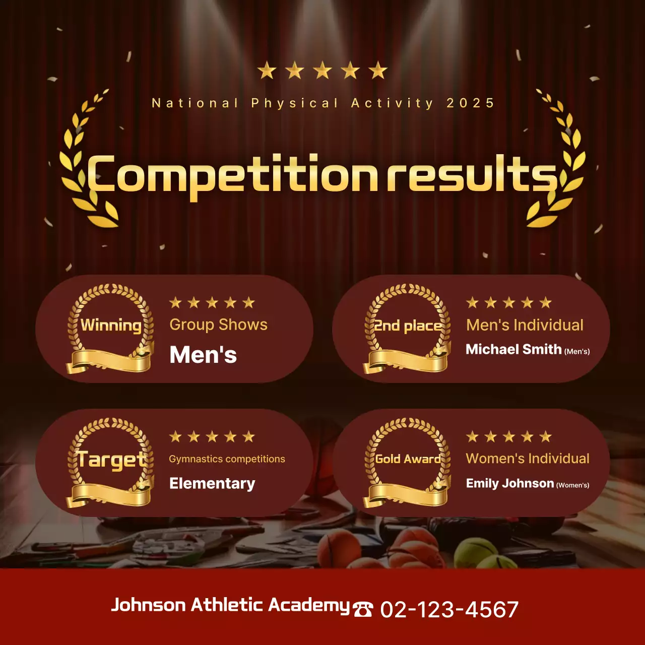 Penghargaan Kejuaraan Atletik Klasik Brown