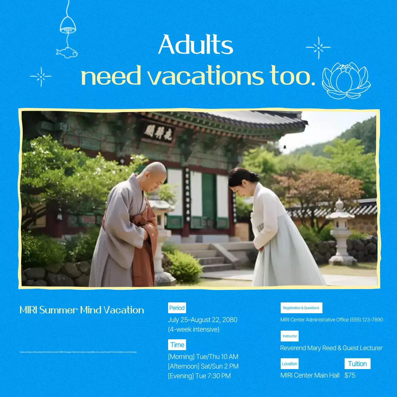 Guia do Programa de Meditação Tradicional Azul