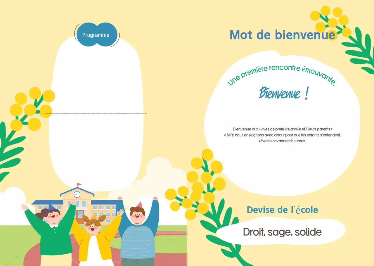 Guide de la cérémonie d'entrée du bébé bleu