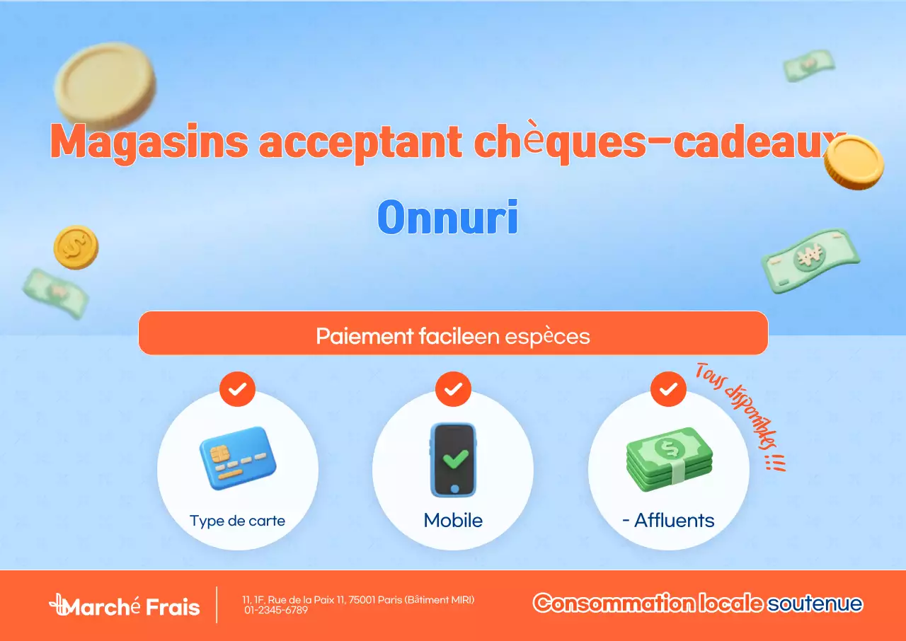 promotion traditionnelle du marché bleu ciel propre