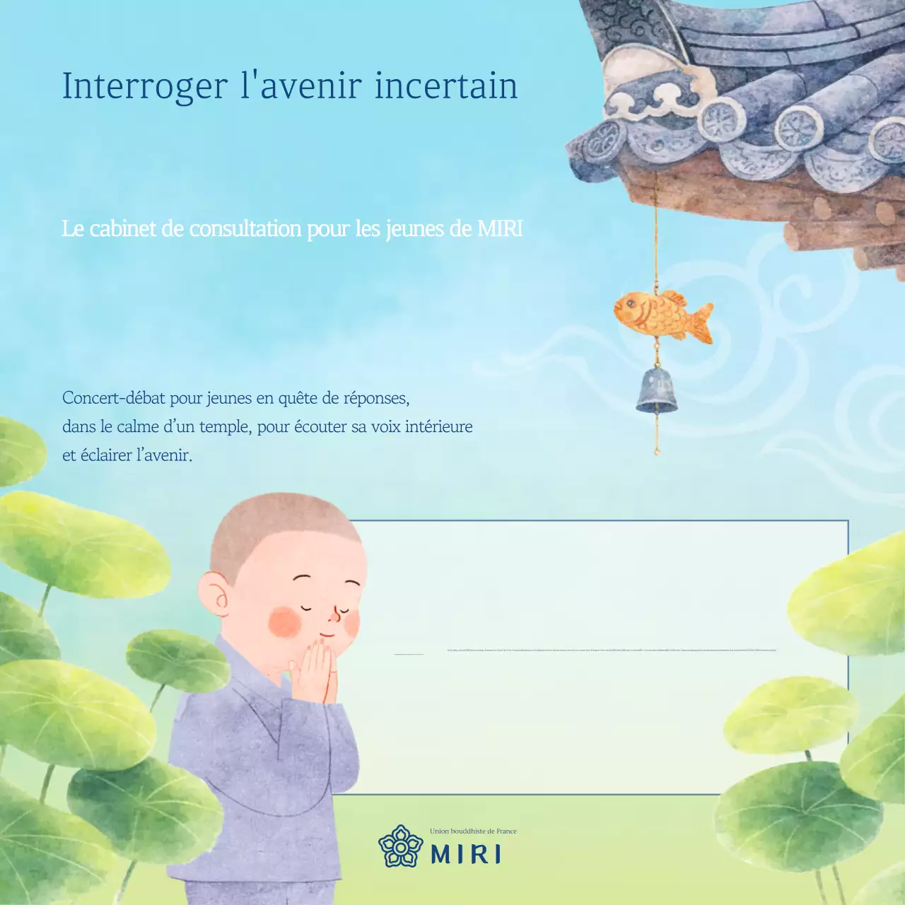 Formation traditionnelle en conseil Sky Blue