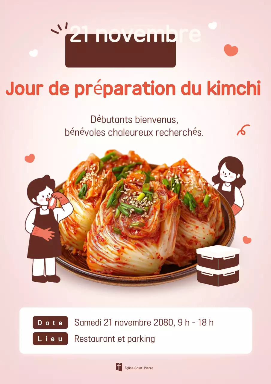 Événement Pink Baby Kimchi